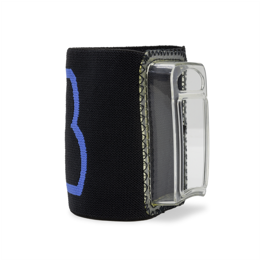 Ares 2 Wrist Mount, Transparent Holder