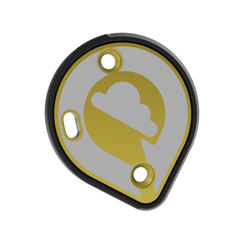 C45 Aluminium Side Plate