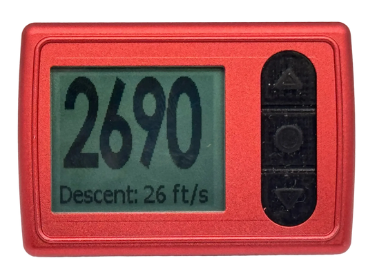 Atlas 2 + Alti 2 Skydiving Altimeter