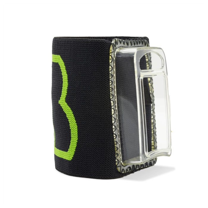Ares 2 Wrist Mount, Transparent Holder