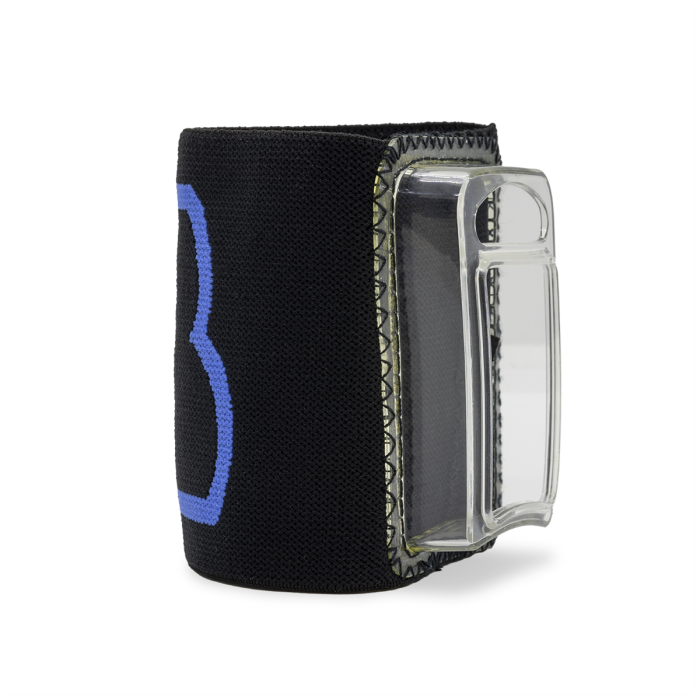 Ares 2 Wrist Mount, Transparent Holder