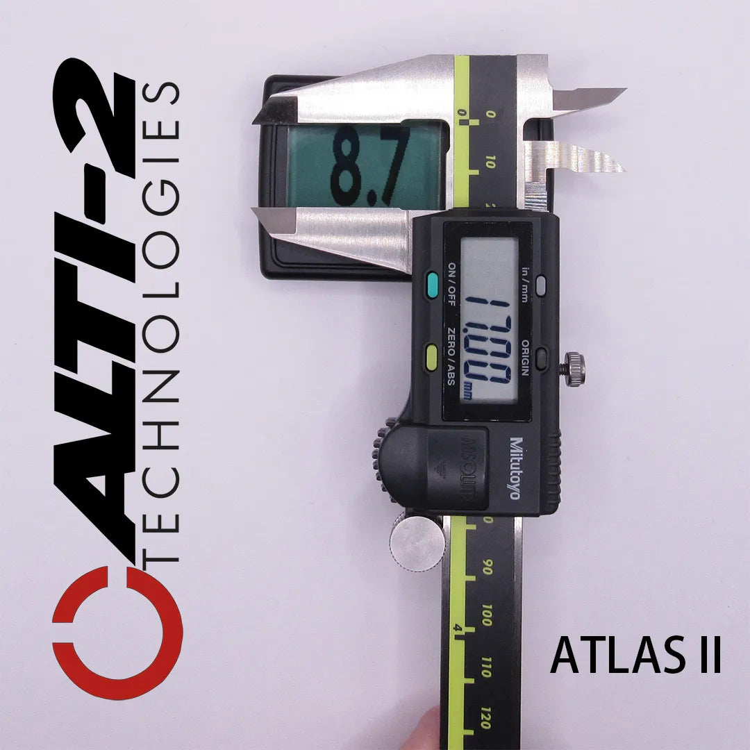 Atlas 2 + Alti 2 Skydiving Altimeter