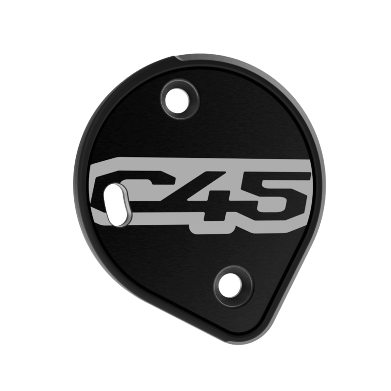 C45 Aluminium Side Plate