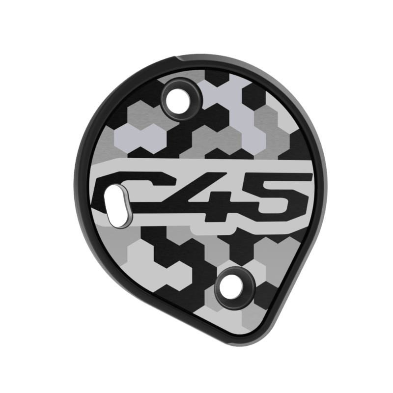 C45 Aluminium Side Plate