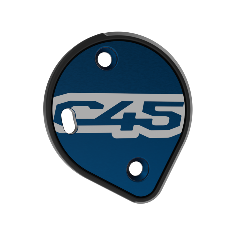 C45 Aluminium Side Plate