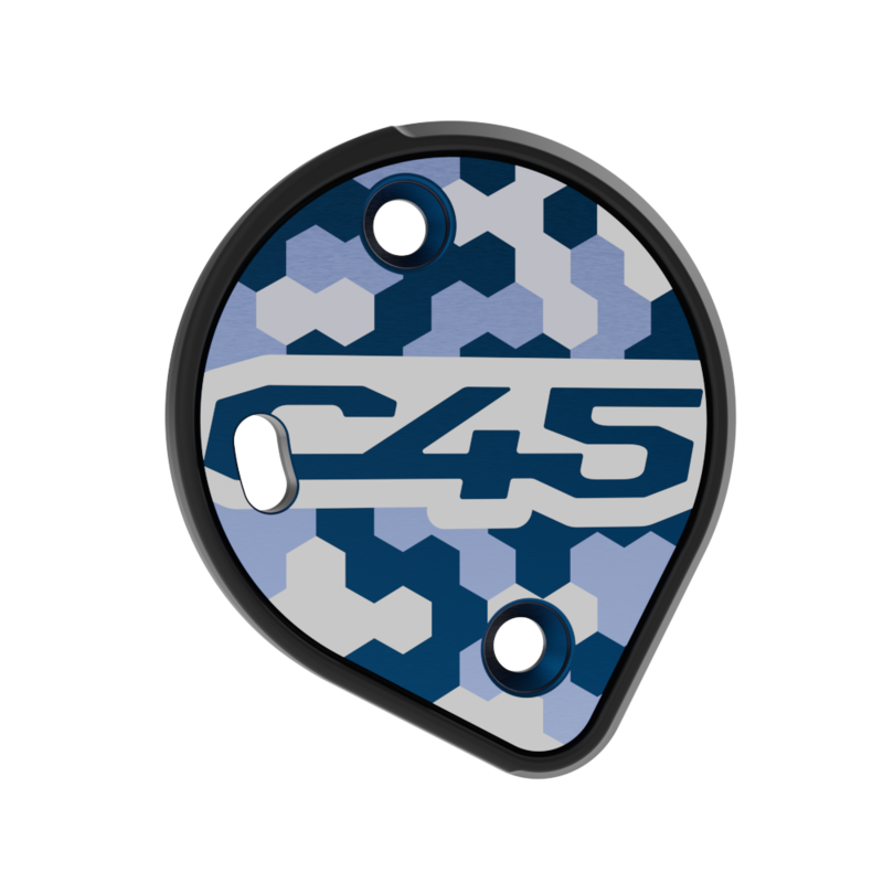 C45 Aluminium Side Plate