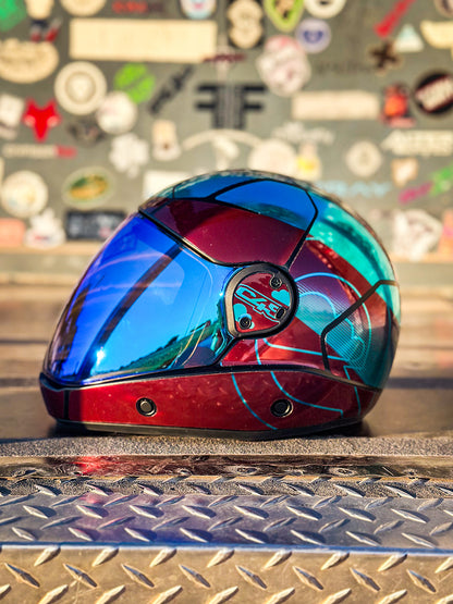 Cookie C45 Carbon Full-Face Skydiving Helmet