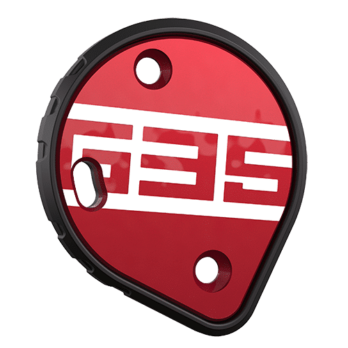 G35 Side plate Red G35 Cookie
