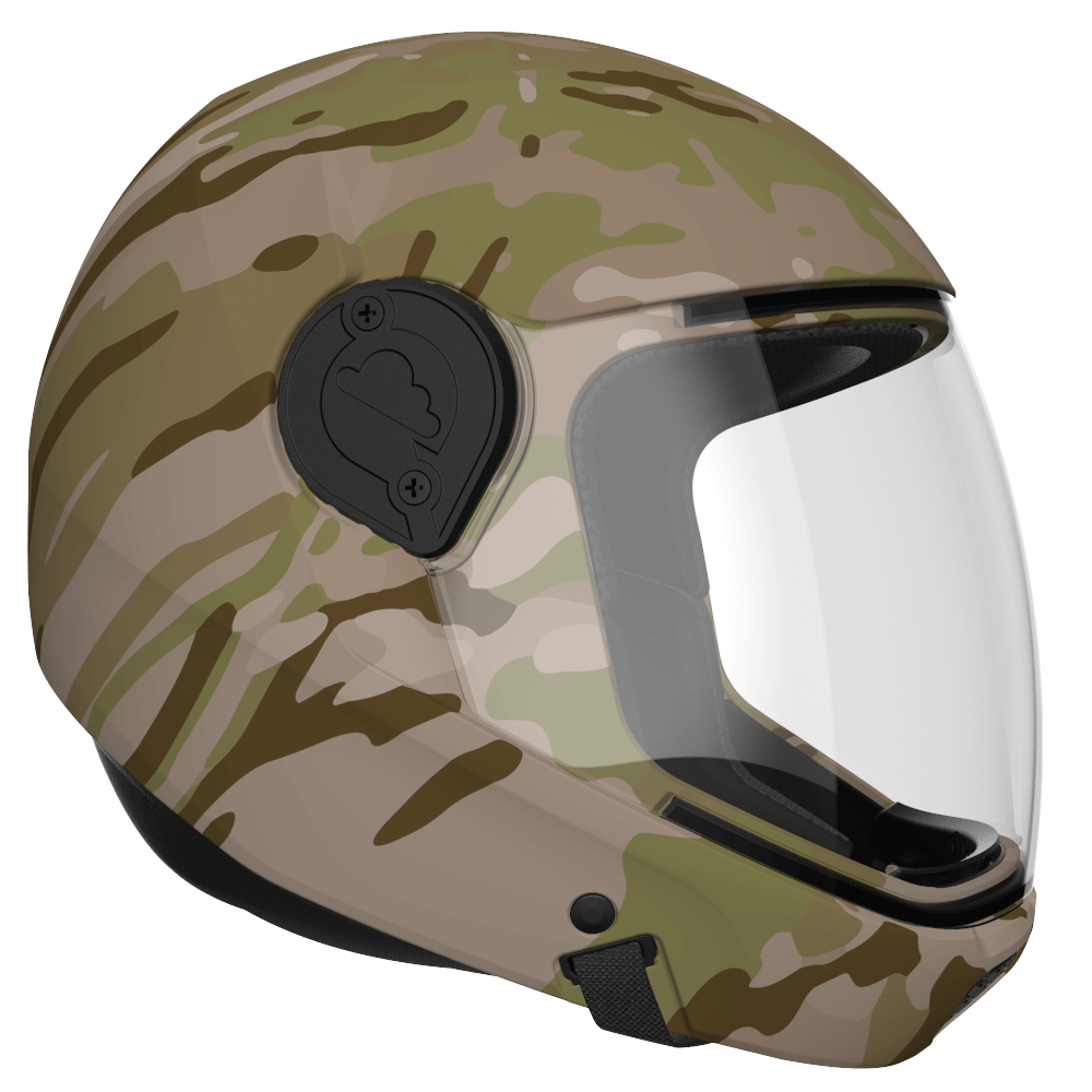 Cookie G4 - Full Face Skydiving Helmet