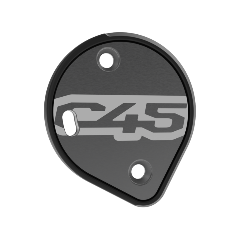 C45 Aluminium Side Plate