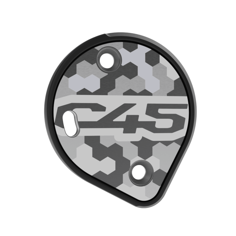 C45 Aluminium Side Plate