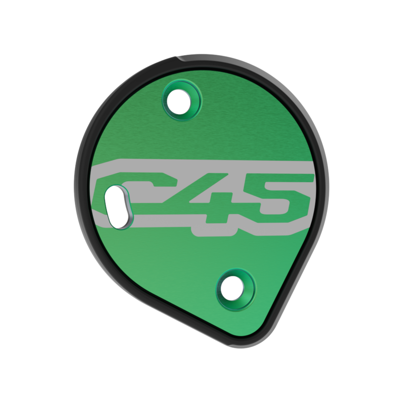 C45 Aluminium Side Plate