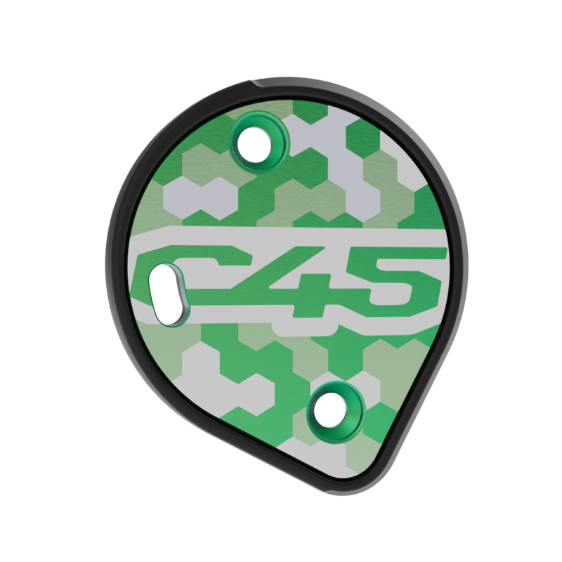 C45 Aluminium Side Plate