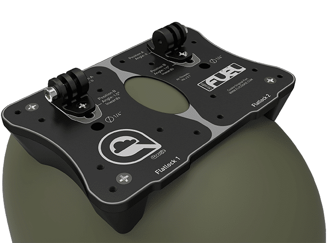 Cookie Fuel Dual Top Plate