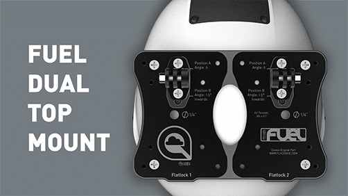Cookie Fuel Dual Top Plate