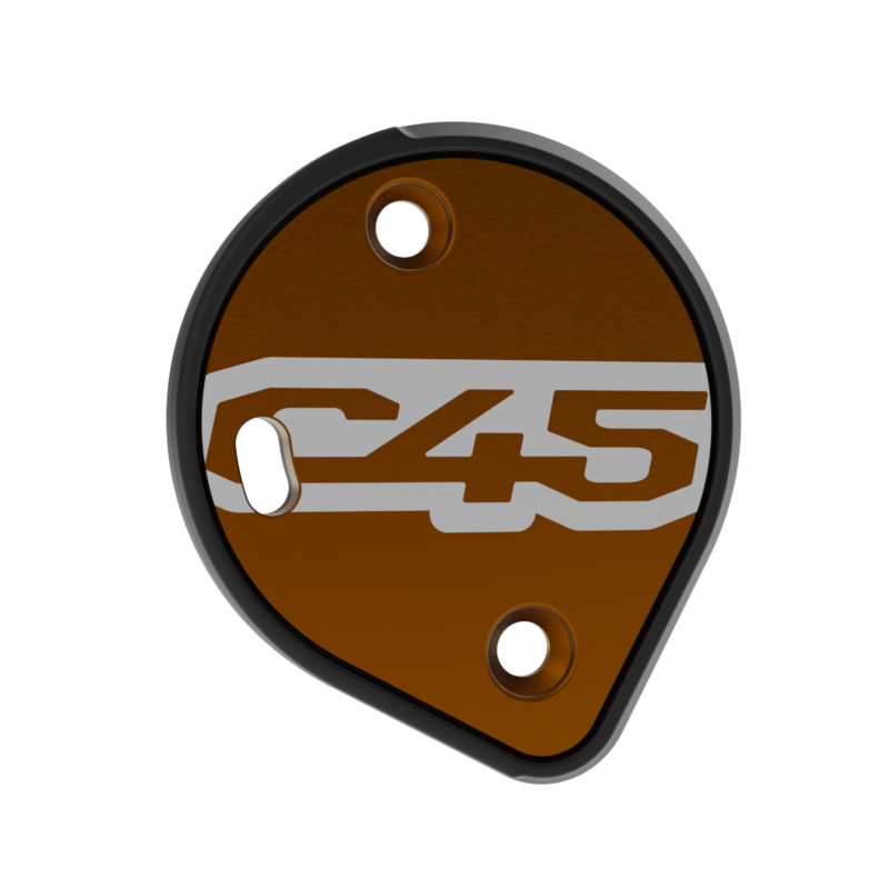C45 Aluminium Side Plate