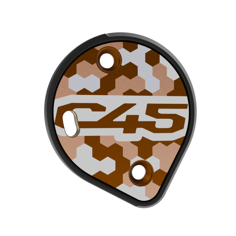 C45 Aluminium Side Plate