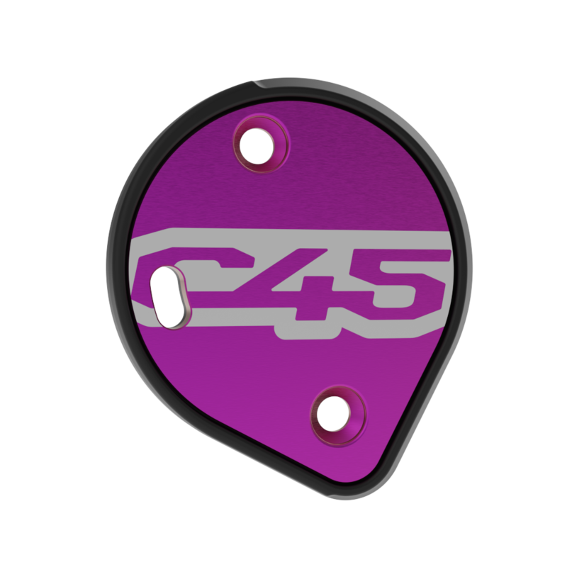 C45 Aluminium Side Plate