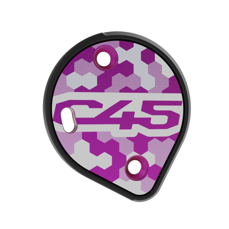 C45 Aluminium Side Plate
