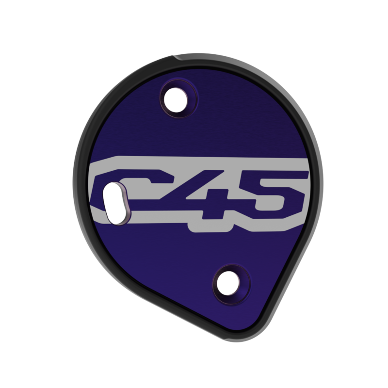 C45 Aluminium Side Plate