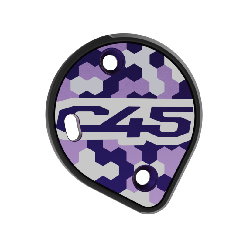 C45 Aluminium Side Plate