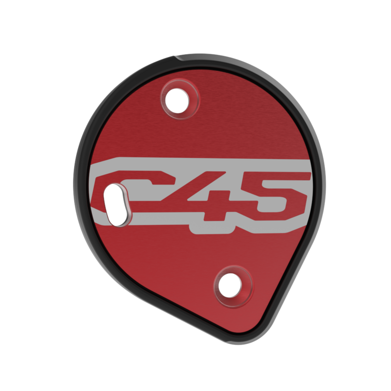 C45 Aluminium Side Plate