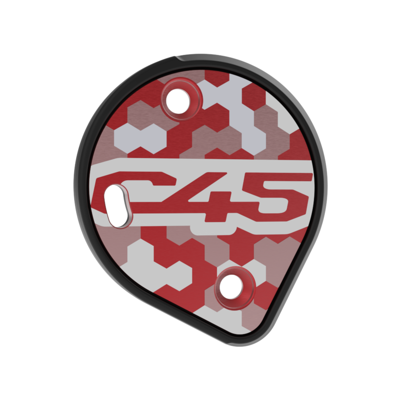 C45 Aluminium Side Plate