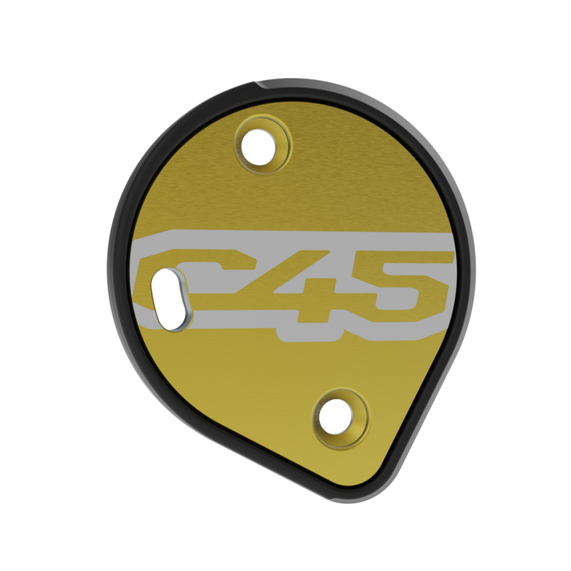C45 Aluminium Side Plate