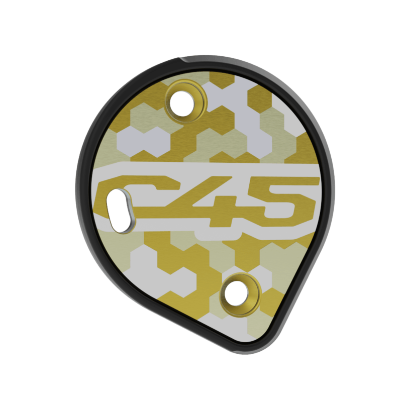 C45 Aluminium Side Plate