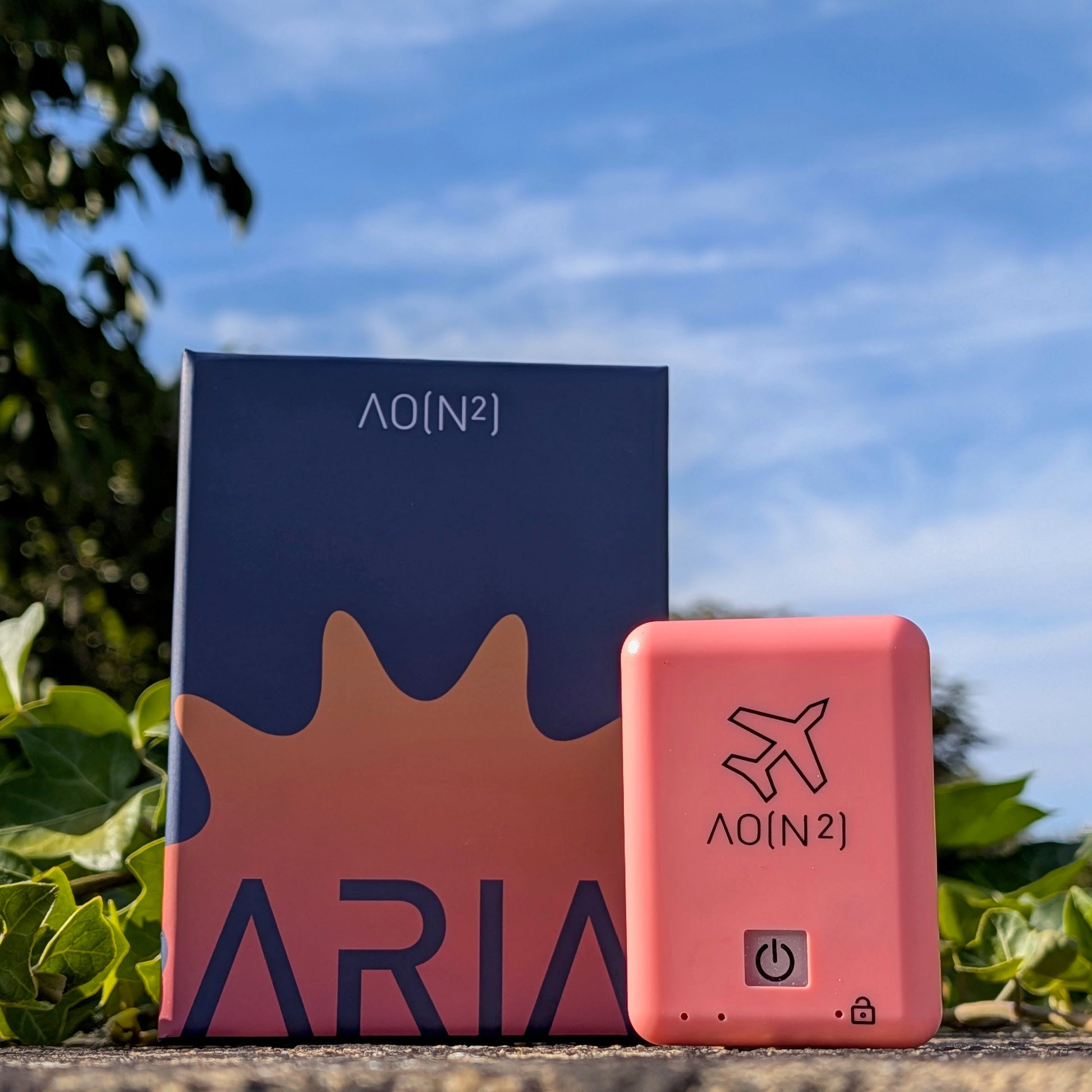 AON2 Aria audible altimeter for skydiving