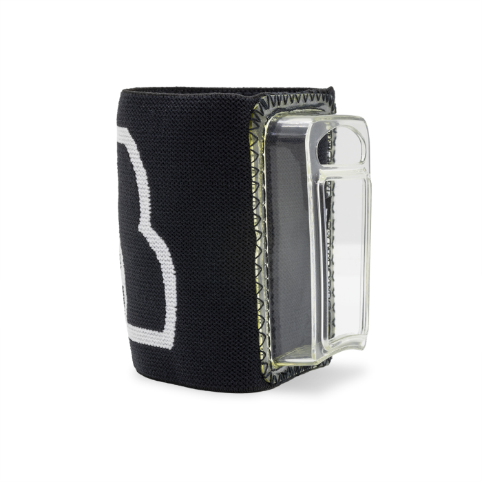 Ares 2 Wrist Mount, Transparent Holder