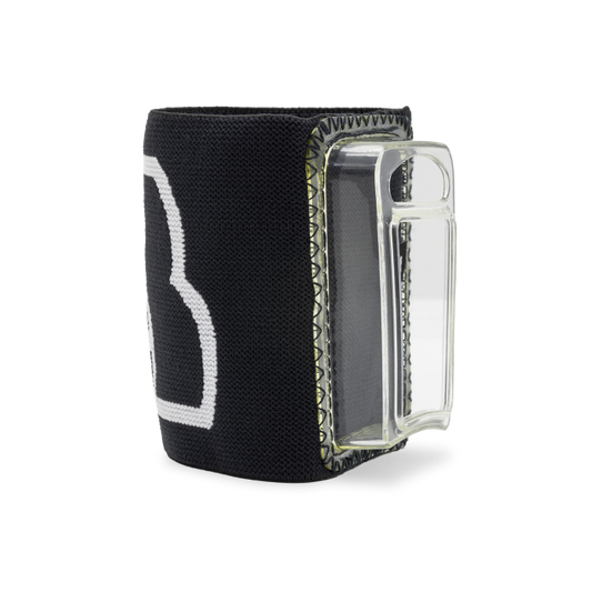 Ares 2 Wrist Mount, Transparent Holder