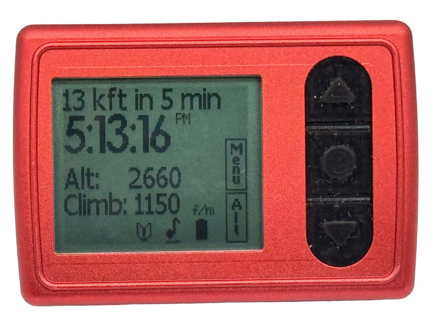 Atlas 2 + Alti 2 Skydiving Altimeter