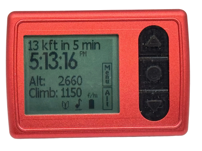 Atlas 2 + Alti 2 Skydiving Altimeter