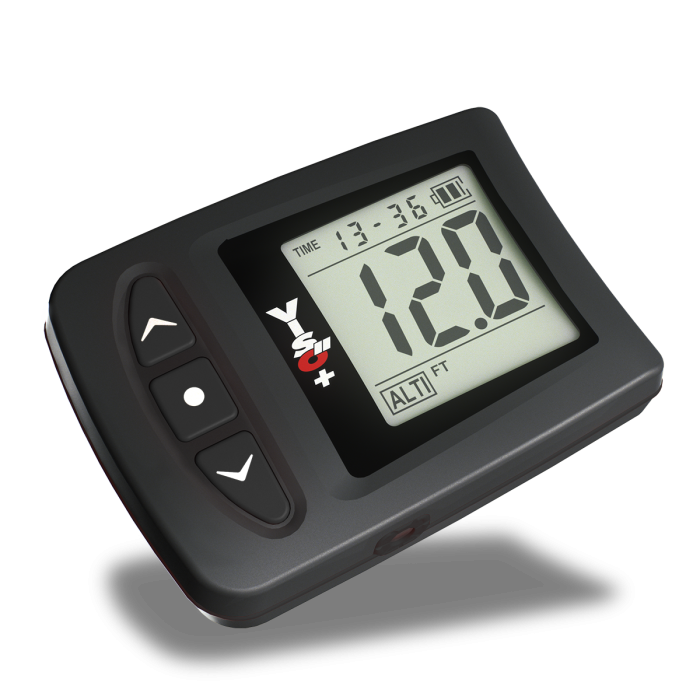 Viso 2, altimeter for skydiving