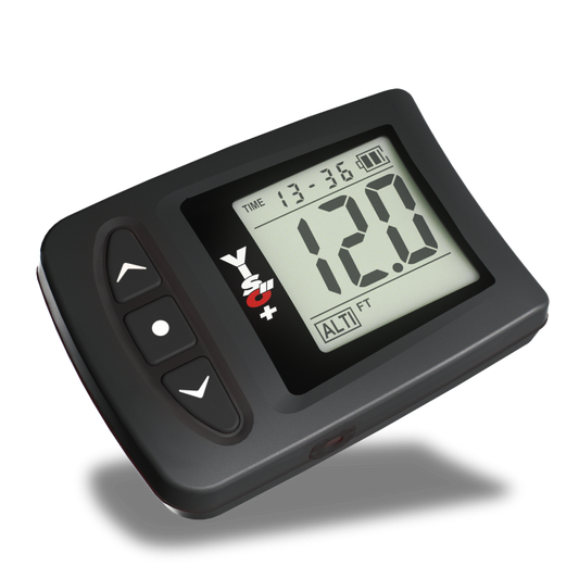 Viso 2, altimeter for skydiving