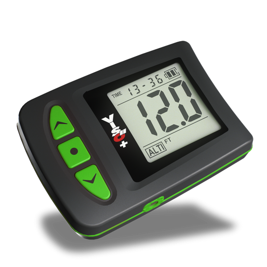 Viso 2, altimeter for skydiving